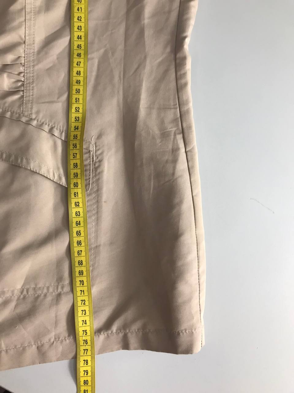 Жилетка на молнии, визуально 56/58 размер