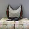 Мужская большая сумка через плечо Gucci Attache бежевый