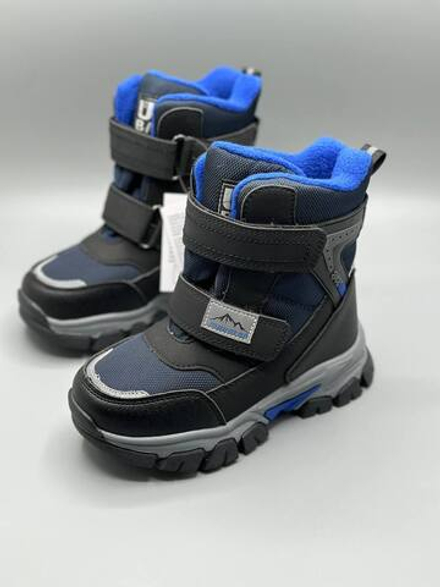 Детские зимние тёплые ботинки Buba High Mountain