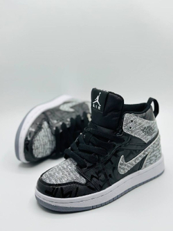 Высокие детские кроссовки Nile Air Jordan