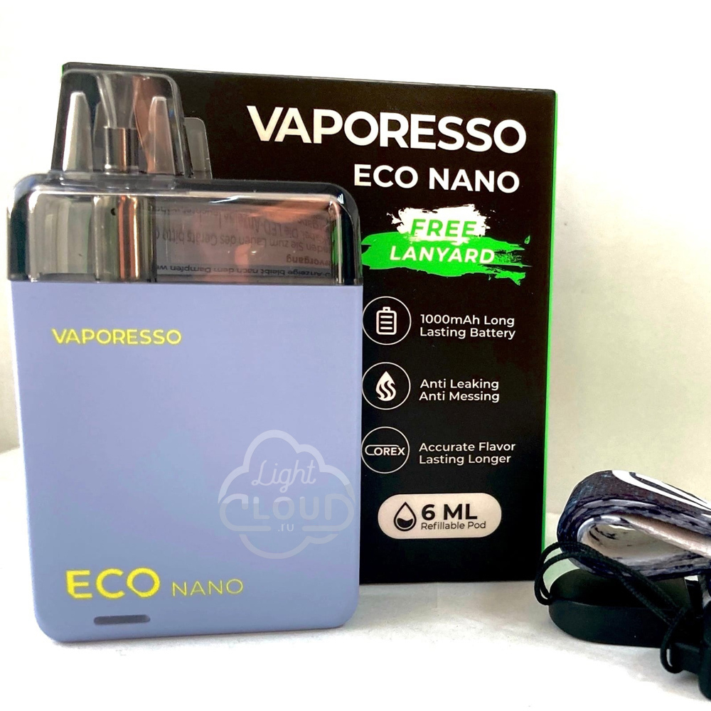 Набор ECO Nano by Vaporesso 1000мАч 6мл