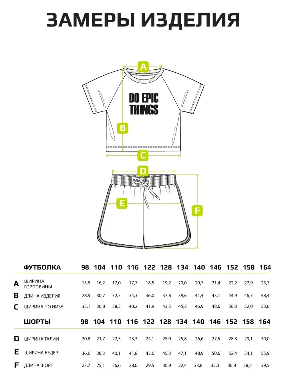 Костюм летний спортивный футболка и шорты