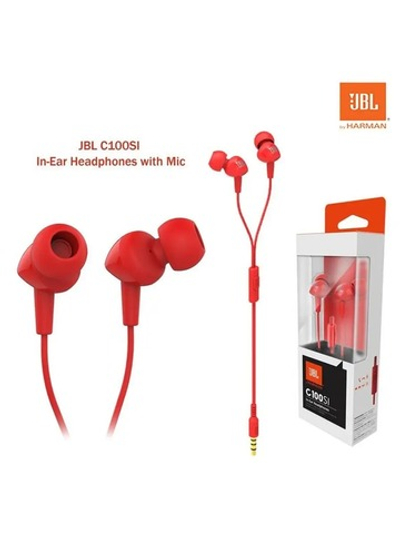 Наушники проводные JBL С100
