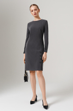 51630 Платье женское (серый)