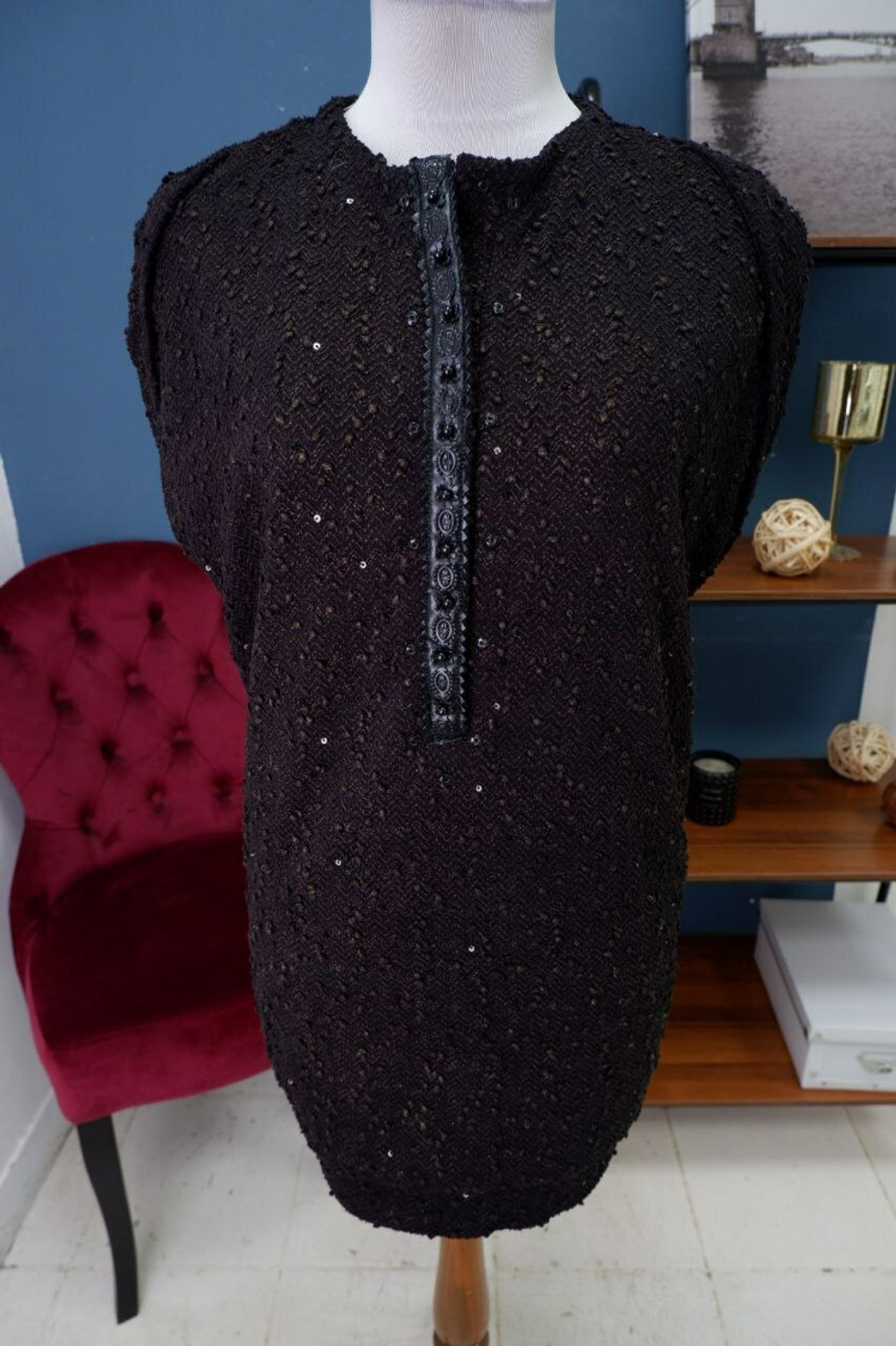 Джемпер с коротким рукавом 50 размер