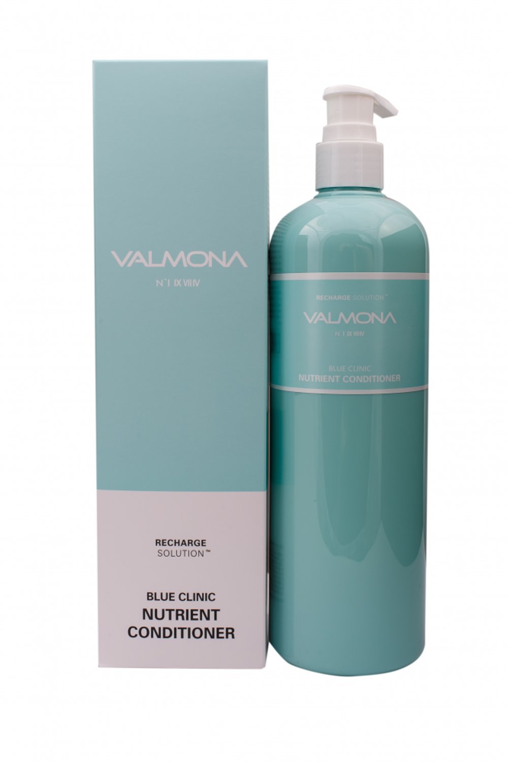 [Valmona] Recharge Solution Blue Clinic Conditioner - Кондиционер для волос Увлажнение, 480 мл