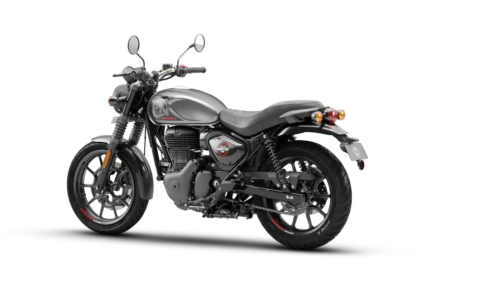 Royal Enfield Hunter 350 Dapper Grey