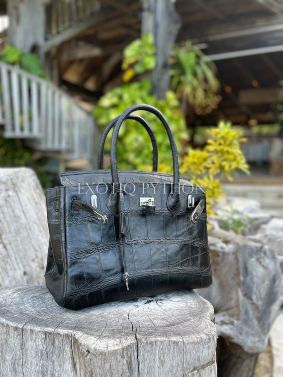 Сумка из кожи крокодила BG -370