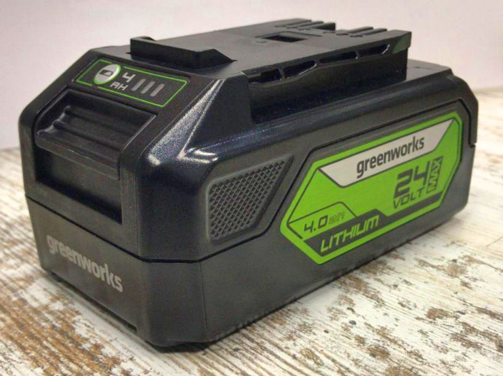 Аккумулятор с USB разъемом Greenworks G24USB4 24V (4 А/ч)