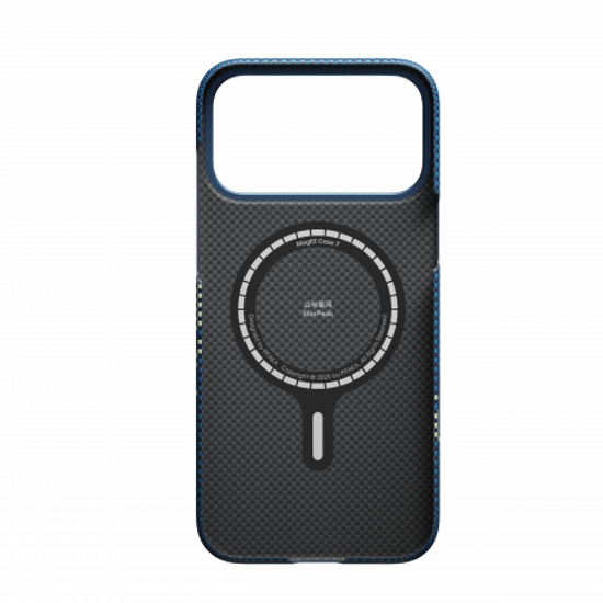 Чехол Pitaka Ultra-Slim Case для iPhone 17 Pro, Milky way galaxy