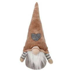 GAEM Игрушка набивная "Гном", L11 W8 H22 см