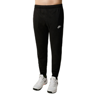 Мужские теннисные штаны Nike Sportswear Club Fleece Training Pants Men - Black, White