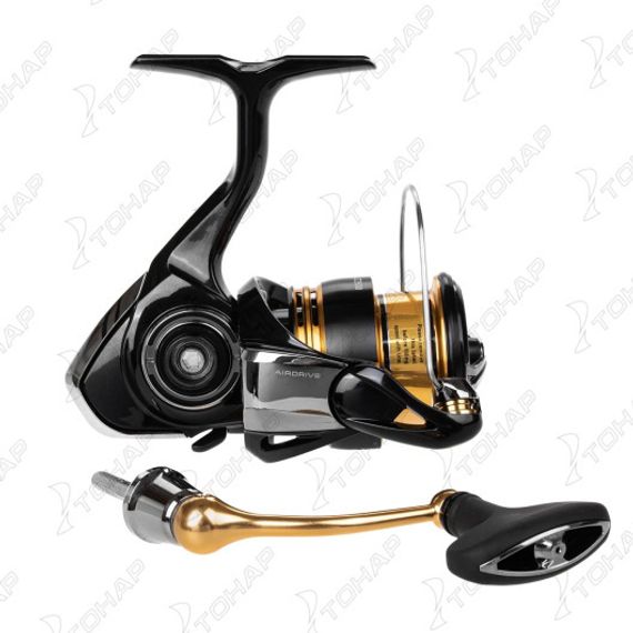 Катушка безынерционная 23 LEGALIS LT2500 (10008-002) DAIWA