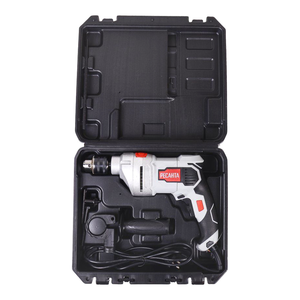 Дрель ударная электрическая Ресанта ДУ-16/1100МК