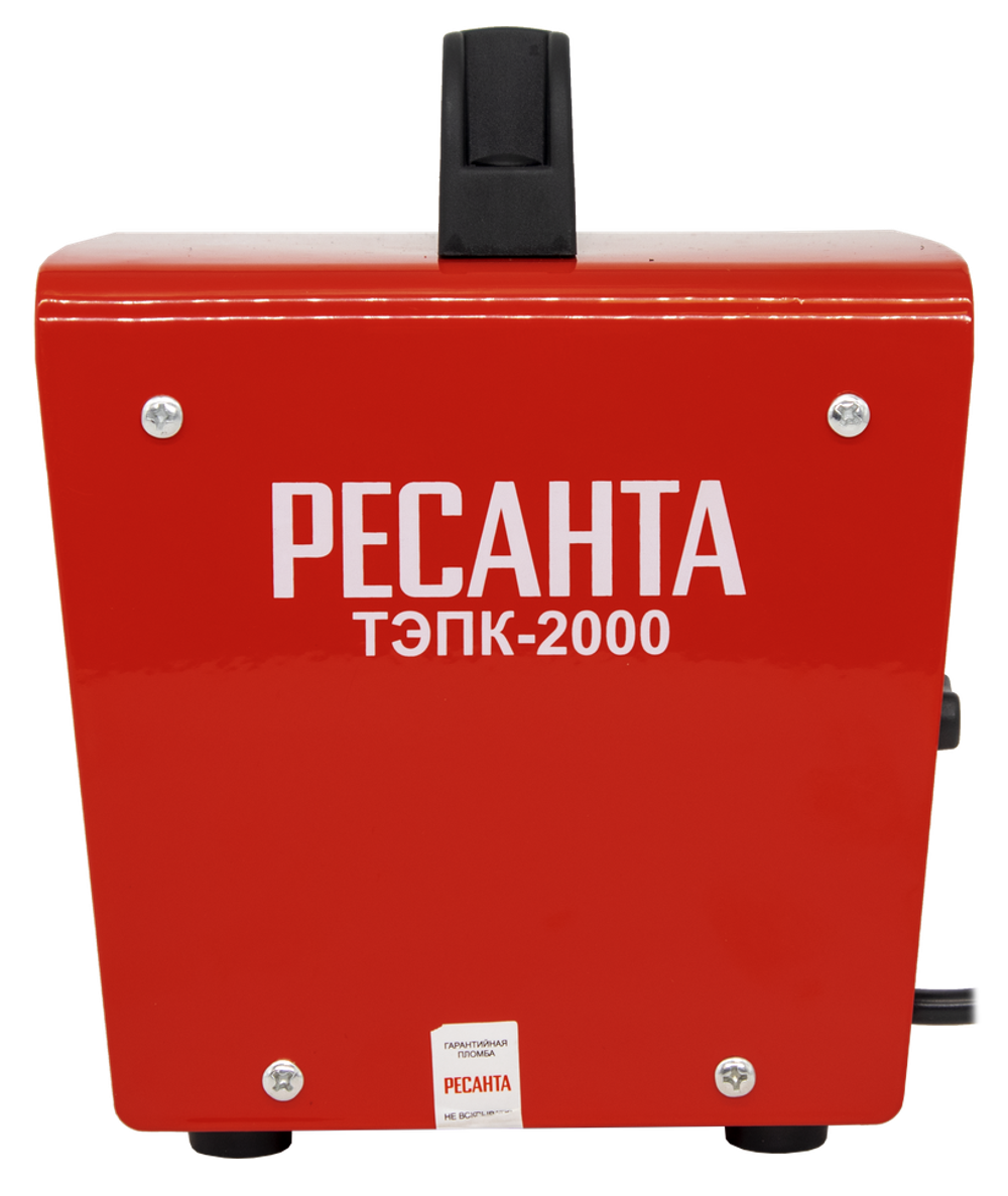 Электрическая теплопушка РЕСАНТА ТЭПК-2000 - [2 кВт / 220В]