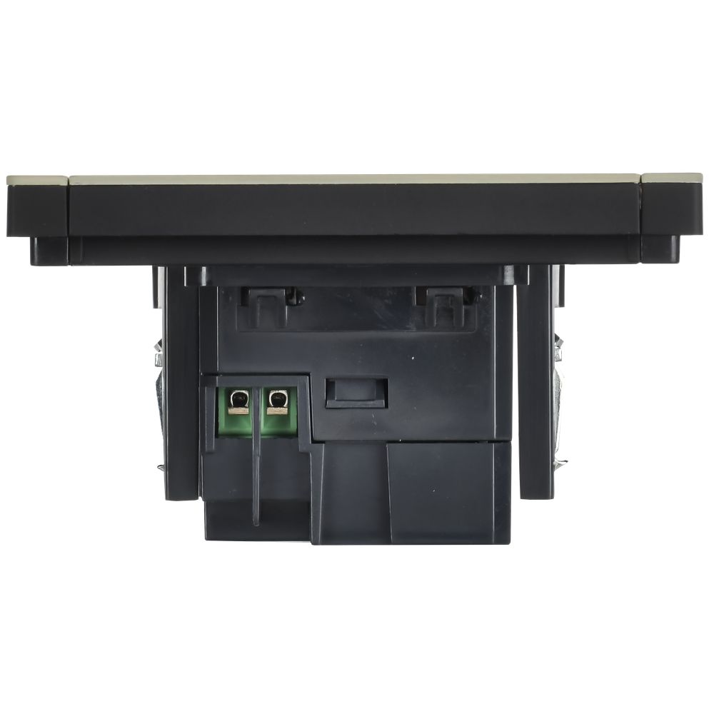 FORTE&PIANO Розетка USB A+C 3,1А FP150M металл черный IEK