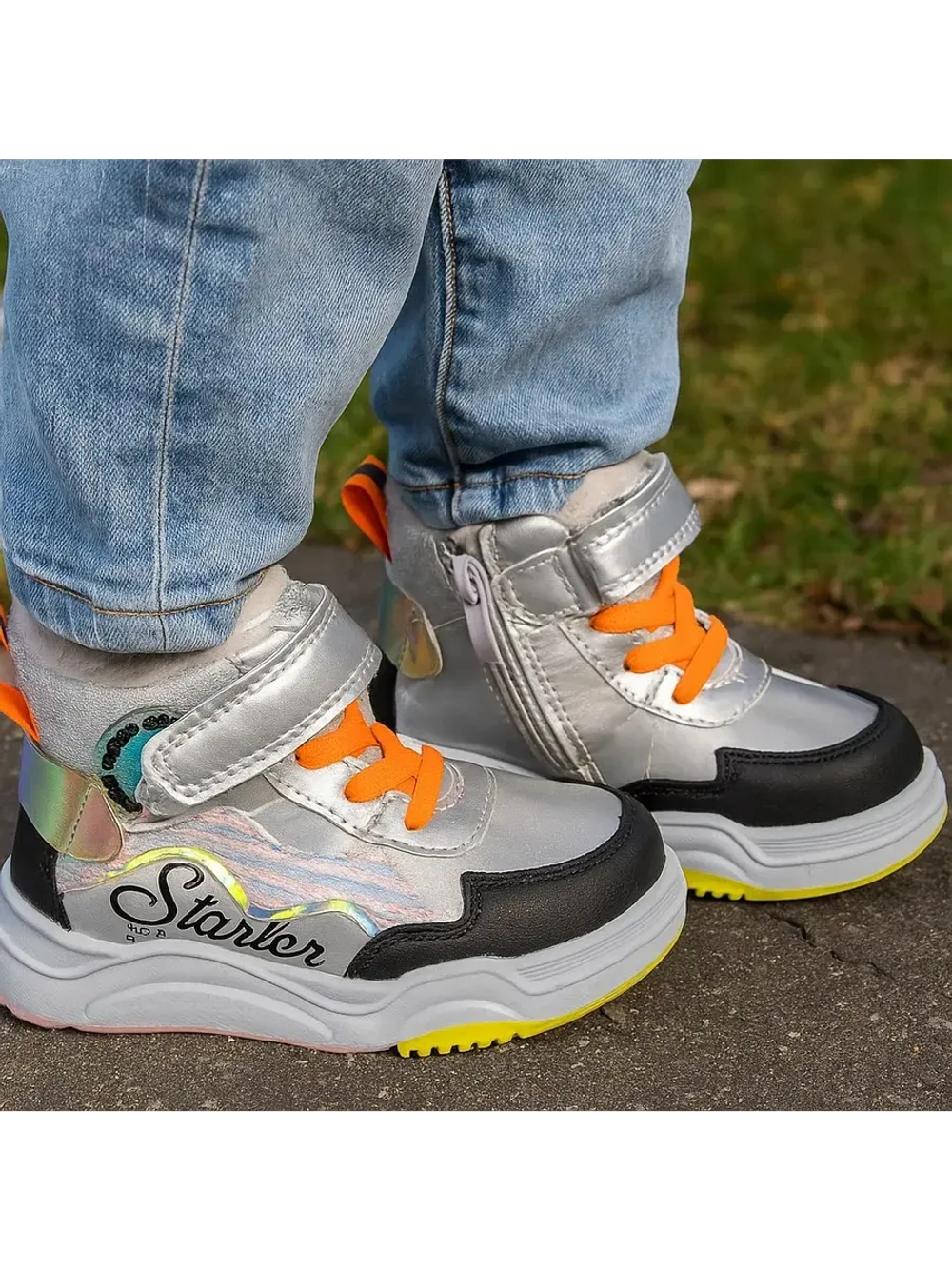 Ботинки демисезонные для девочки хит сезона