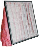 Фильтр карманный FK-SWE035 (аналог 80555504 Swegon для установок Swegon Gold C-D-E-F 011/012 RX PX 490x592x370 / 8 F7)