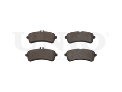 Колодки тормозные диск. задние UNIO BRP-20472