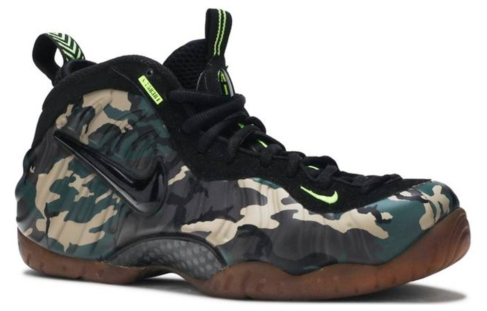 Кроссовки Nike Foamposite Pro Army Camo