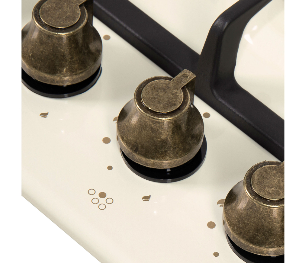 Газовая варочная панель MAUNFELD EGHE.75.33CBG1.R\G фото 8