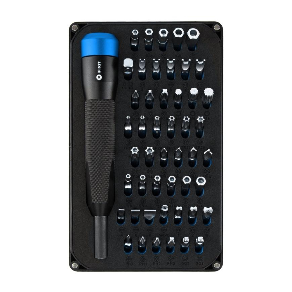 Отвёртка с набором прецизионных бит iFixit Mahi Precision Bit Set (IF145-391-1)