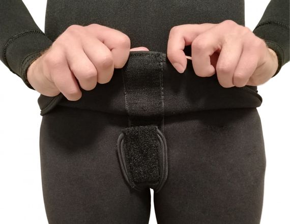 Гидрокостюм DELFiN Alpha черный 7 мм