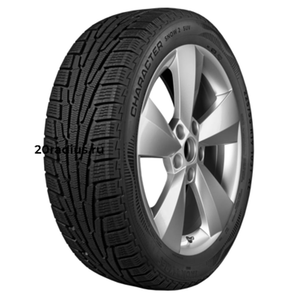 235/55R18 104R XL Character Snow 2 SUV TL