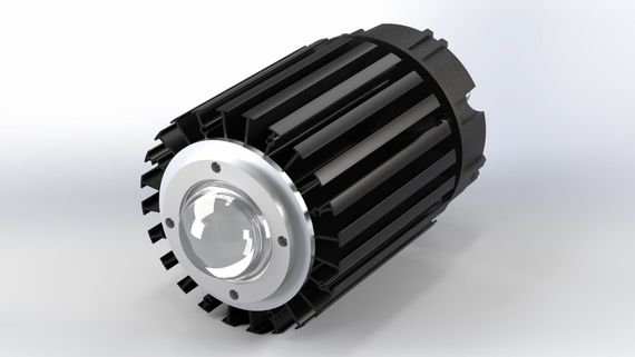 Свет-к св/диод Леда Профи-Т ZT159H150 150W 5000К 16500Лм 60гр IP65 подвесной#