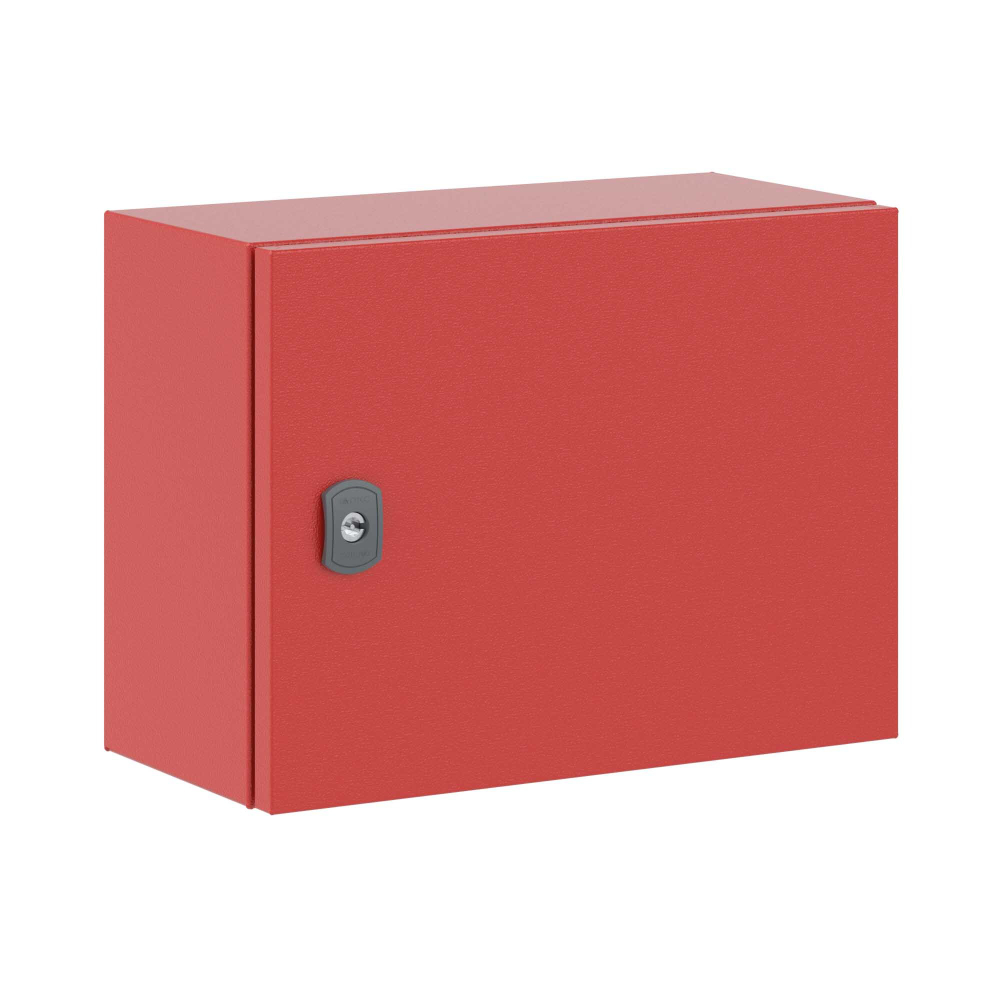 Корпус навесной ST c М/П RAL 3000 ВхШхГ 300x400x200 мм