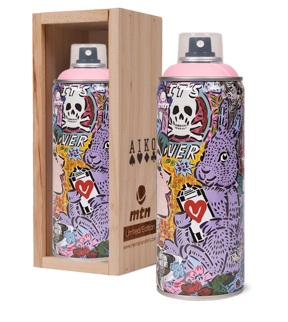 Краска MTN Limited Edition - 400мл (Aiko)