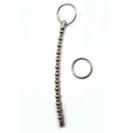 Гибкая уретральная струна из металла (Цвет: металл)