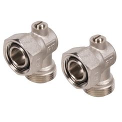 Набор нижнего подключения Royal Thermo угловой раздельный 3/4х3/4ЕК