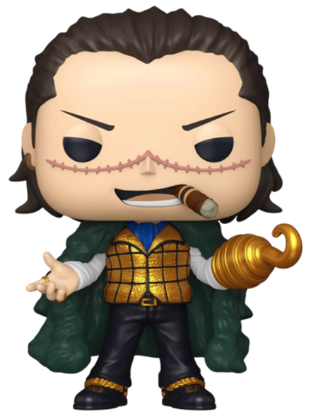 Фигурка Funko POP! TV One Piece Live Action Crocodile (Exc)