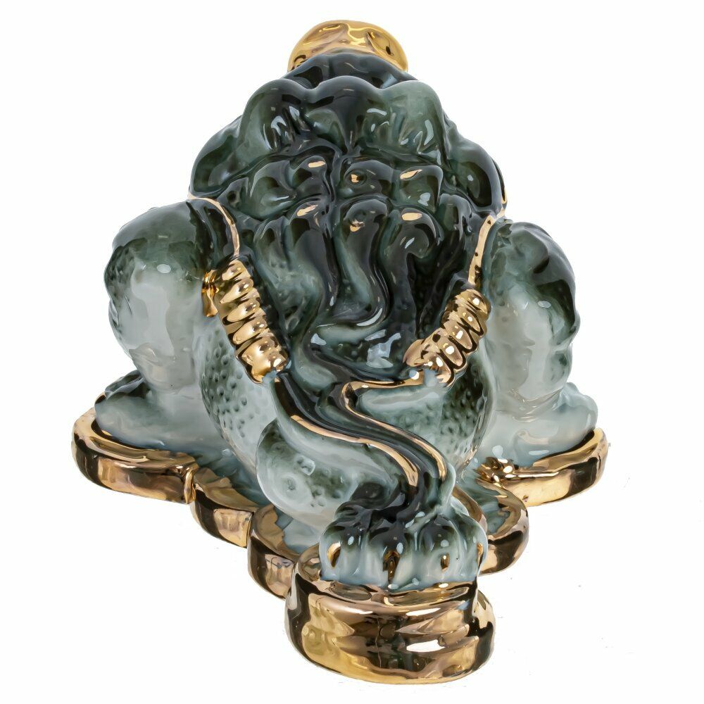 GAEM Фигурка декоративная "Лягушка денежная", L11 W8 H6 см