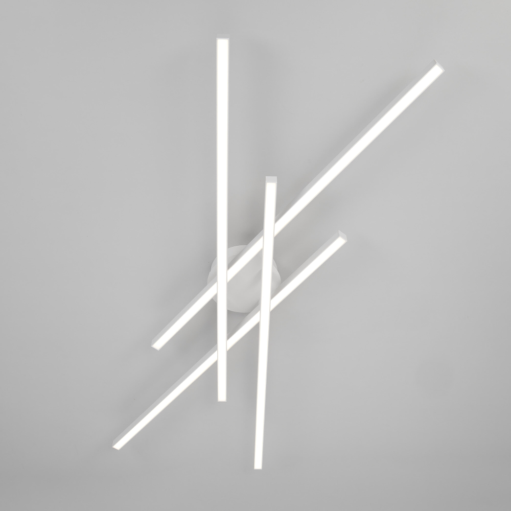 Citilux Стиг CL203140 LED Люстра потолочная с пультом Белая