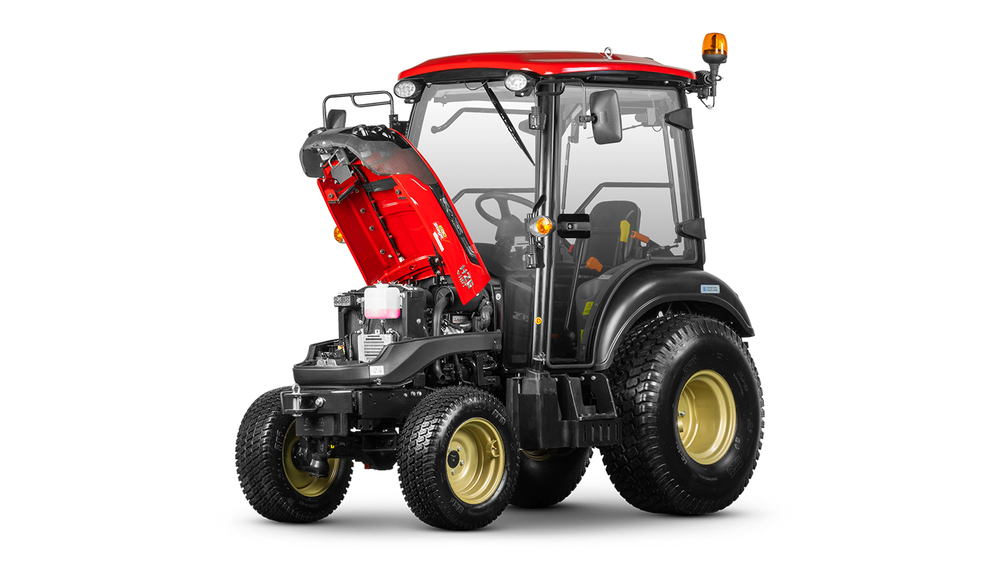 Трактор Solis-Gold | Солис-Голд 26С Mit 4x4 HST Turf 25х8,5-14 / 13,6х16 (c ПСМ)