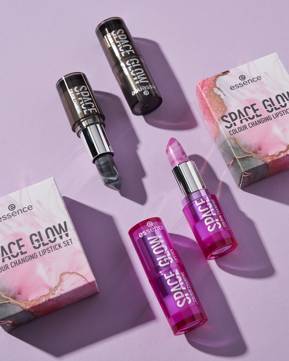 essence Space Glow - Набор для губ в подарочной упаковке, 0