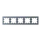 Рамка 5-м AtlasDesign универс. грифель SE ATN000705