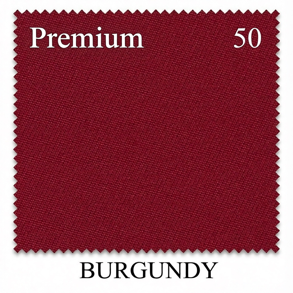 Сукно "Premium 50" 200см Burgundy