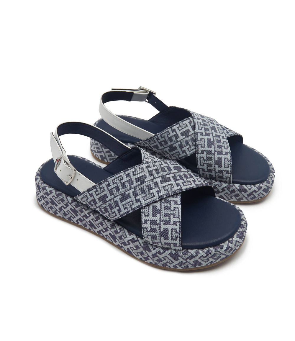 Босоножки Tommy Hilfiger - темно-синий(T3A2 32757 0325A357)