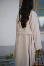 Пальто MARNI, светло-бежевый