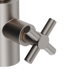 280210000_xxx Neo Classic Nickel, смеситель для умывальника