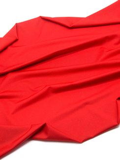 Микрофибра Турция, тонкая, красный 100