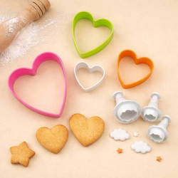 Вырубки и плунжеры для печенья