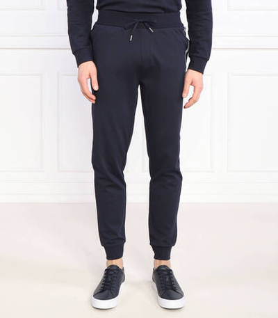 спортивные штаны tracksuit pants BOSS BLACK - темно-синий(50485946)