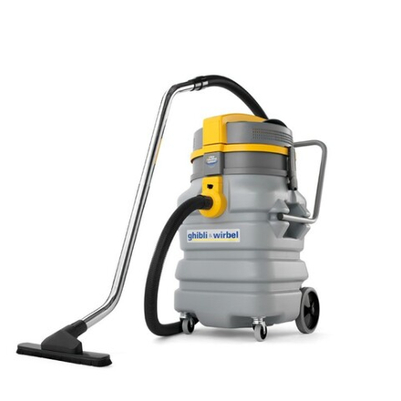Пылесос для сухой и влажной уборки POWER WD 90.2 PD SP, 2 турбины, 2200 Вт, 90 л, Ghibli&Wirbel (Италия)