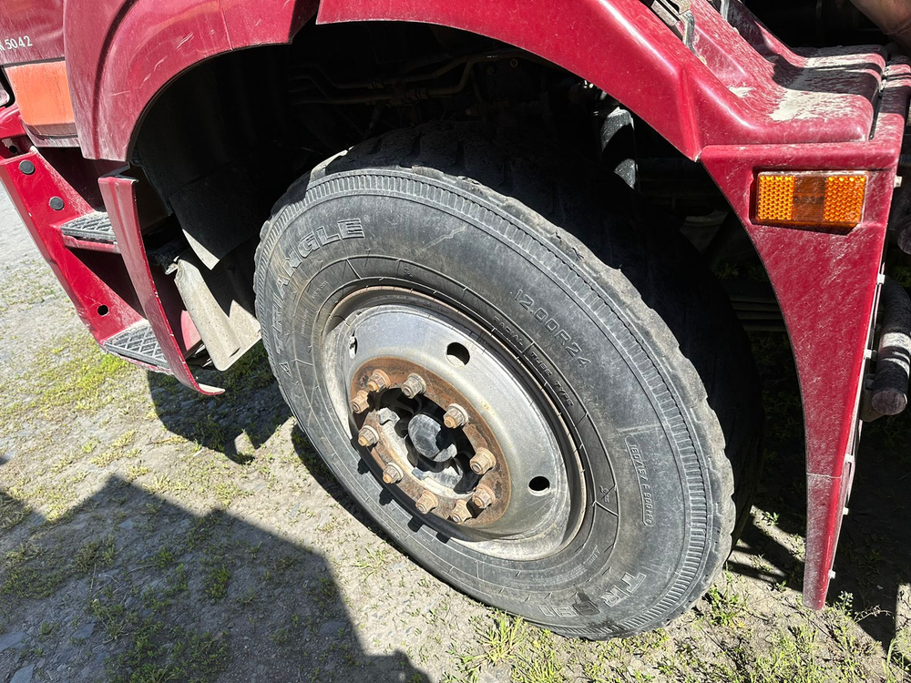 КамАЗ 65801 8x4 Самосвал 65801-001-68(T5) (Дизельный, 12,0 л, 428 л.с., МТ)