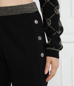 Трикотажные штаны Liu Jo Sport - черный(TF3207 MA63L)