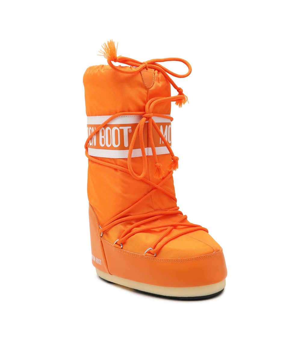 Утепленное угги Moon Boot - оранжевый(14004400)